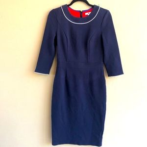 Boden Back Zip Dress
